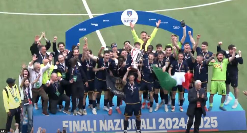 Rovato Vertovese nei libri di storia! Barletta ribaltato, triplete assicurato!