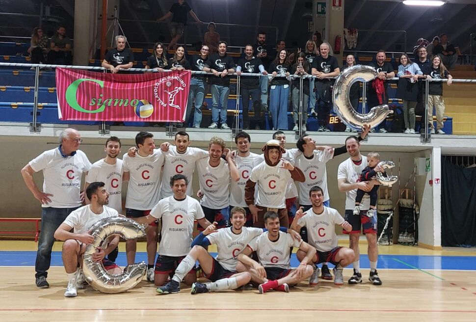 Grazie alla Filati Rottigni la Valgandino del volley conquista la C