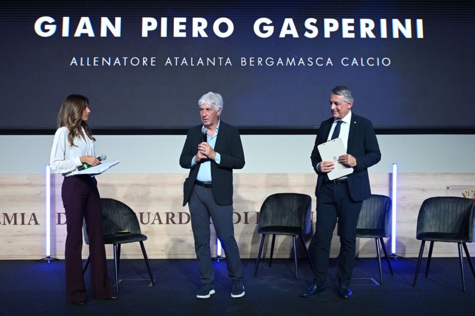 Gasperini a Confindustria Bergamo: “Vincere con Carnesecchi e Musso è stato come giocare con due amministratori delegati”