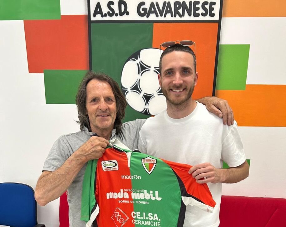 La Gavarnese rilancia, per la direzione sportiva ecco il giovane Stefano Oberti. Sostituisce Actis, approdato al Torre de’ Roveri