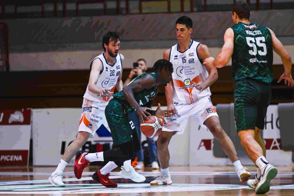 Il braccio di ferro con Jesi premia Treviglio: è semifinale!