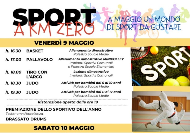 Zanica si accende di sport: un weekend ricco di divertimento per tutte le età