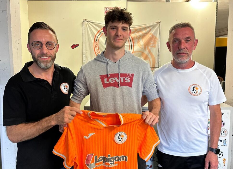 Riccardo Maffeis il primo colpo in attacco dell’Oratorio San Marco