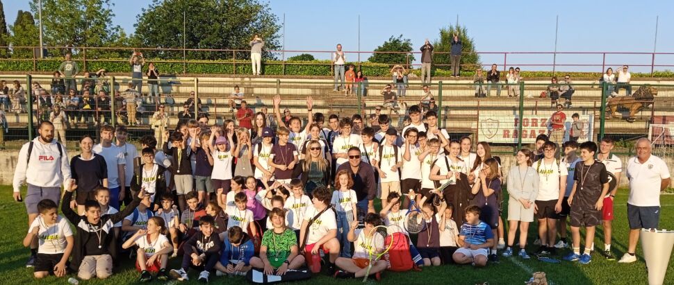 Memorial Arnaldo Capitanio: a Paladina una giornata indimenticabile di calcio, tennis e solidarietà