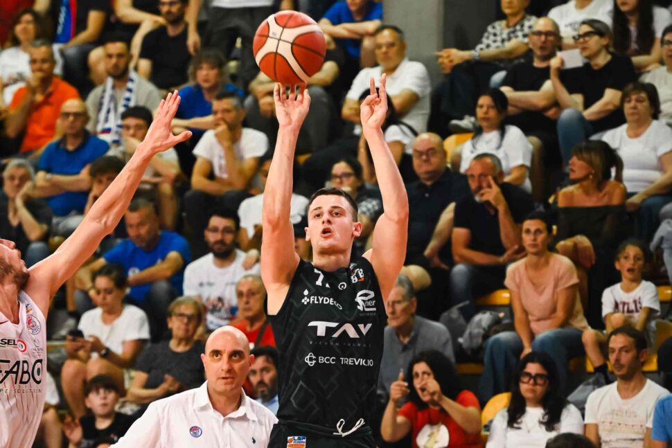 Serie B. Tav fine del sogno. In finale va Montecatini