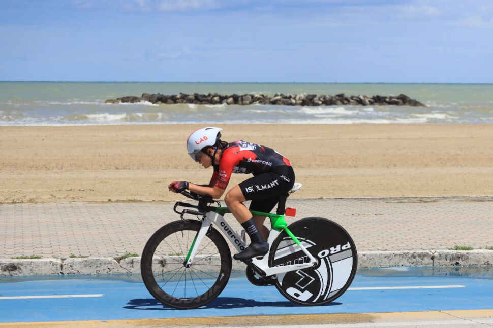 Triplete Isolmant-Premac-Vittoria nelle Marche: Piergiovanni seconda nella generale