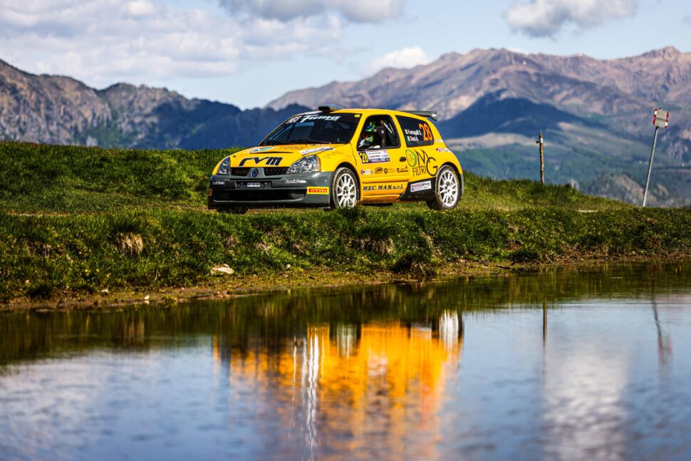 Rally Valle Intelvi: Simone Fumagalli bissa il successo del 2023