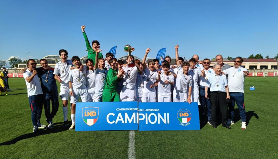La Rappresentativa bergamasca Under 15 conquista il Torneo delle Province. Applausi a mister Cagliani