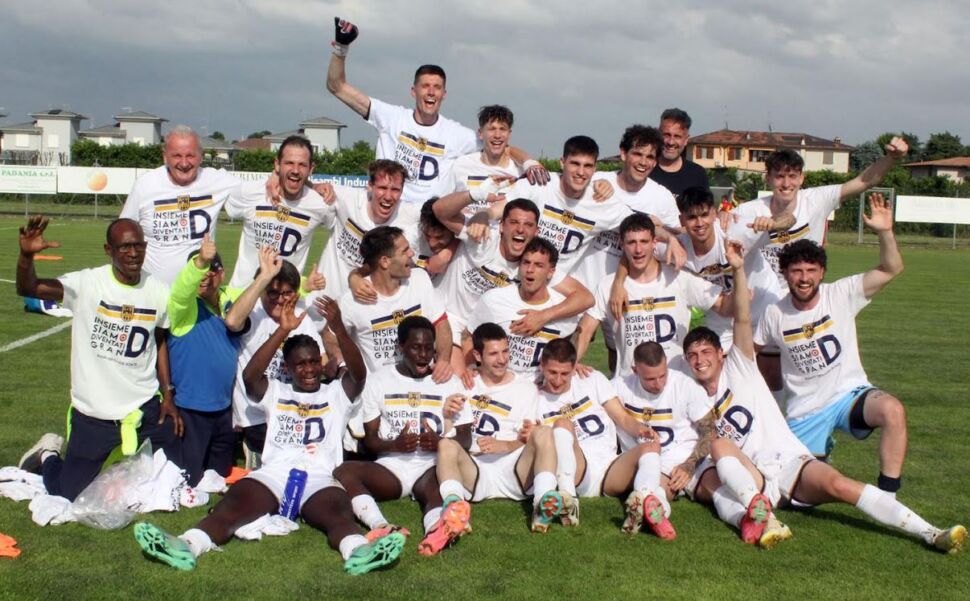 Eccellenza C. I cannibali della Rovato Vertovese conquistato anche il campionato