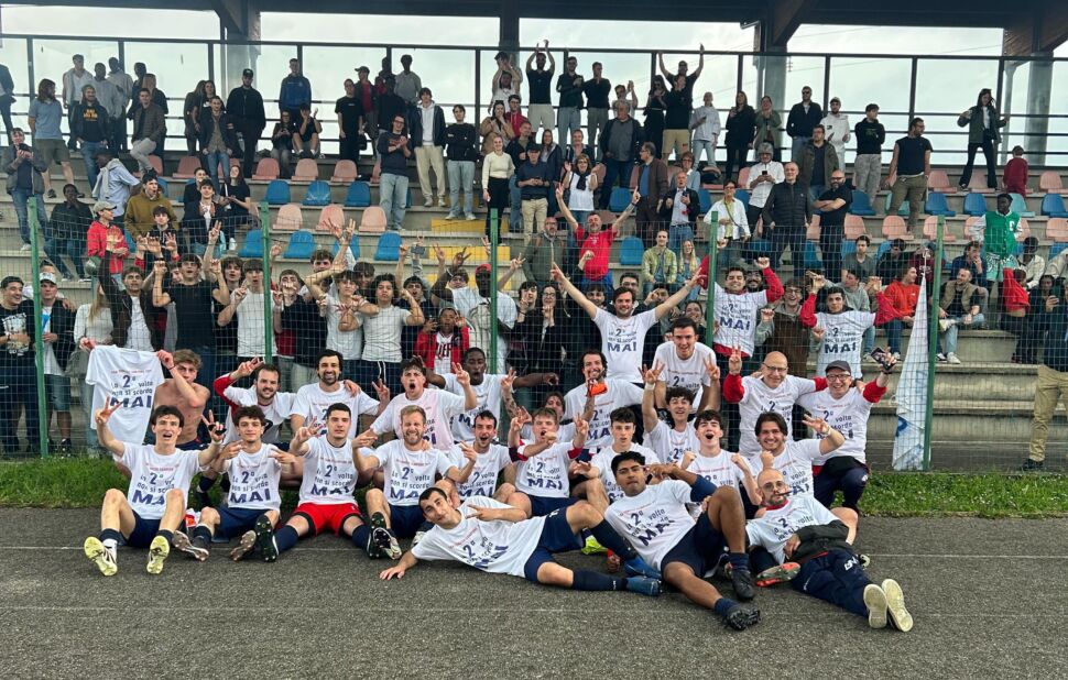 Terza B. Il San Tomaso batte l’Ares Redona: è Seconda!