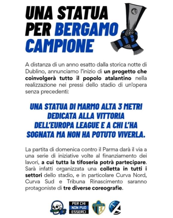 “Una statua fuori dallo stadio per celebrare Dublino”: domenica inizia la raccolta di fondi