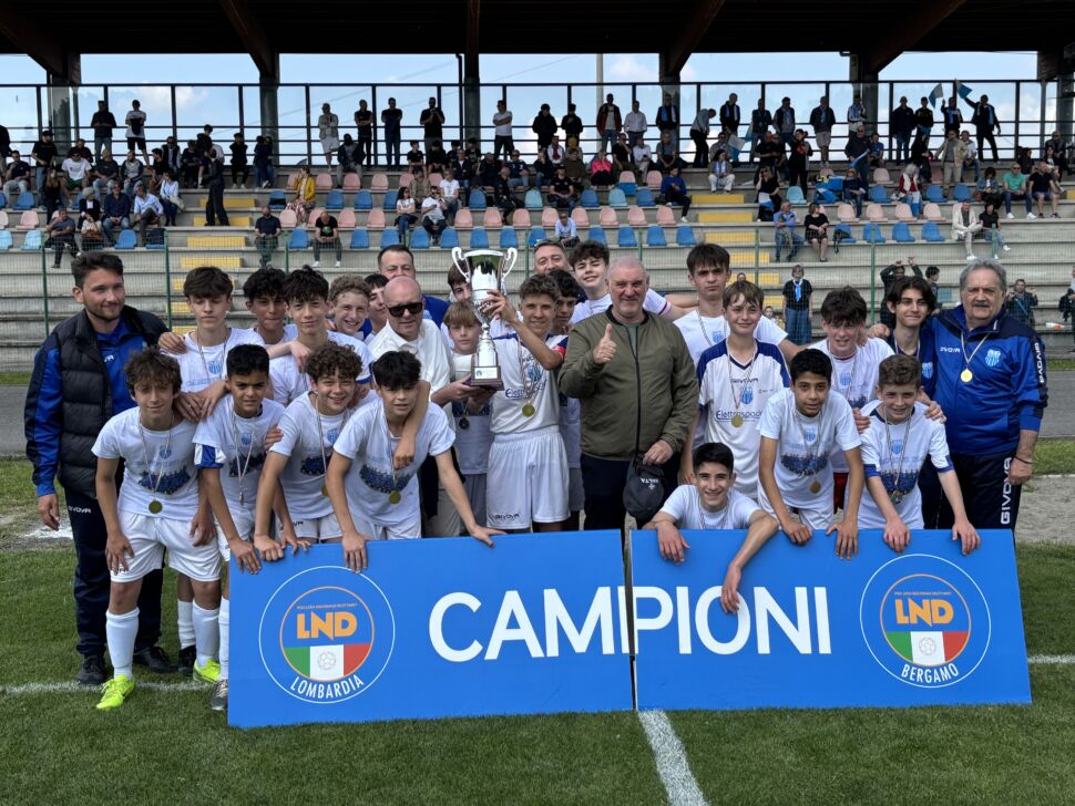 Giovanissimi Under 14. La Trevigliese batte la Forza e Costanza nella finalissima di categoria