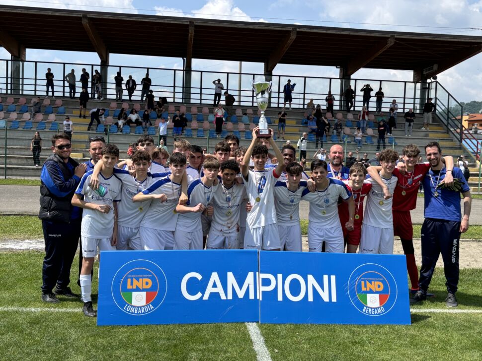 Giovanissimi Under 15. Trevigliese di rigore sul Città di Alzano e titolo di categoria