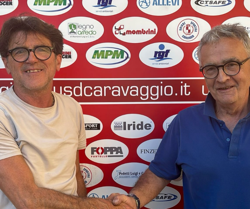 UFFICIALE – Marco Bolis è il nuovo allenatore del Caravaggio