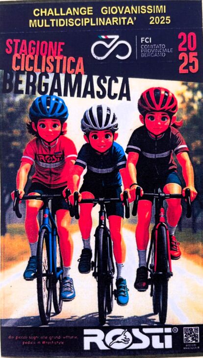 Giovanissimi Challenge multidisciplinarietà 2025, regolamento e prove