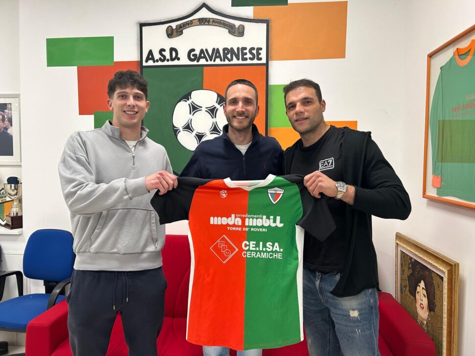 Gavarnese, il diesse Oberti apre con le conferme: proseguono al “Saletti” Pippo Gambarini e l’attaccante Mistri