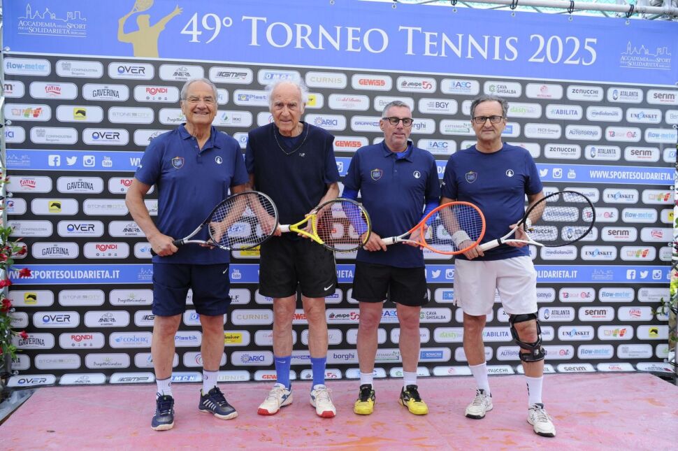 Magoni e Mutti al Tennis Vip: “Gasperini e l’Atalanta hanno bisogno l’uno dell’altra”