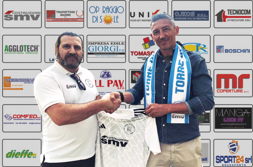 UFFICIALE – Poma è il nuovo allenatore del Torre de’ Roveri. Actis diesse, Zambelli team manager