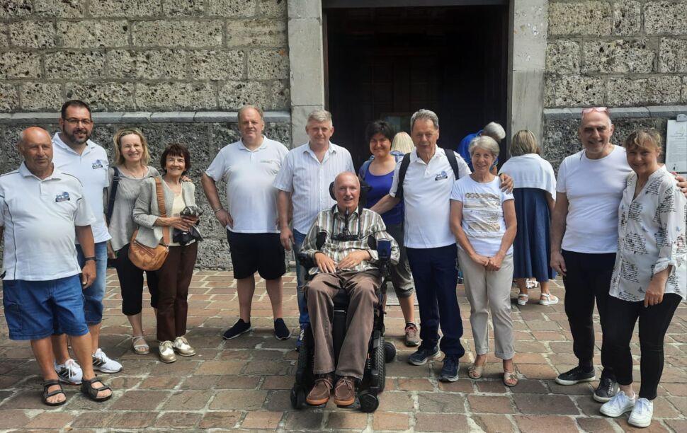 Atalanta Club Valgandino: la Camminata dell’Europa da Gandino a Ponte Nossa, “tradizione beneagurante”