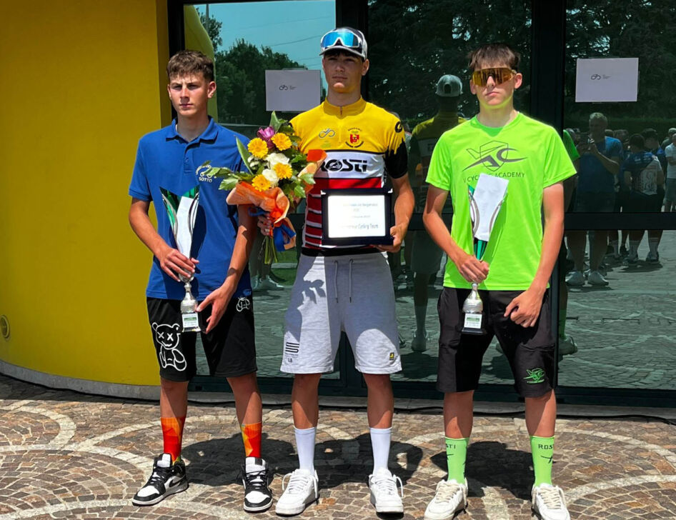 Luca Bertola ha vinto il Campionato Provinciale Bergamasco Allievi