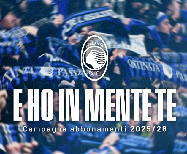 Il 1° luglio on line la campagna abbonamenti 2025-2026