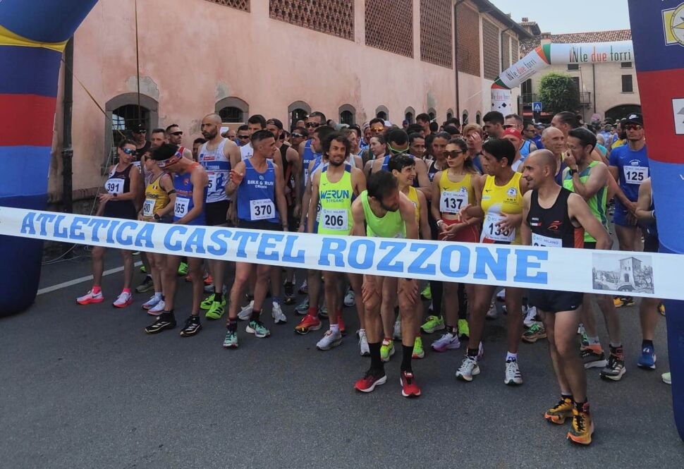 Podismo. Oltre 200 atleti alla Castello Sprint