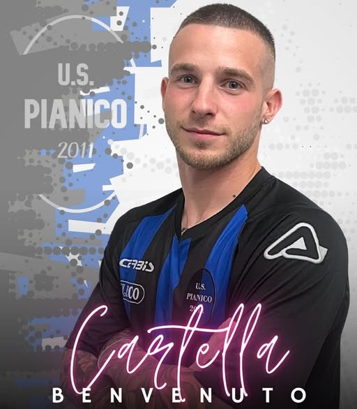 Ufficiale: Dennis Cartella al Pianico
