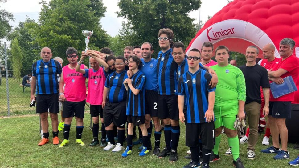 Memorial Melli, gli Atalanta For Special colgono primo e terzo posto