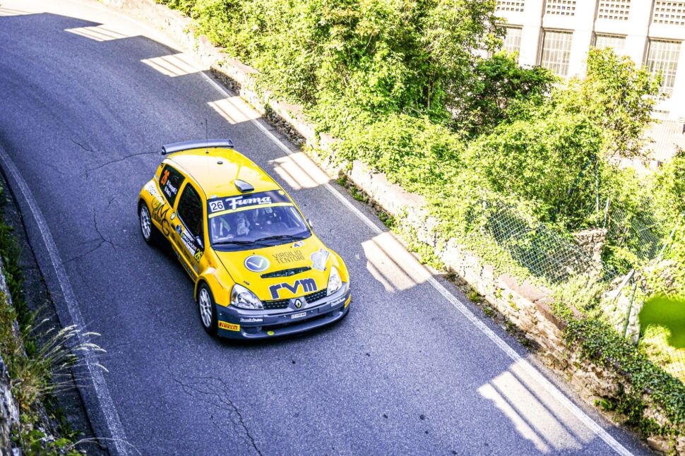 Rally: Fumagalli ipoteca la Coppa Italia di Zona
