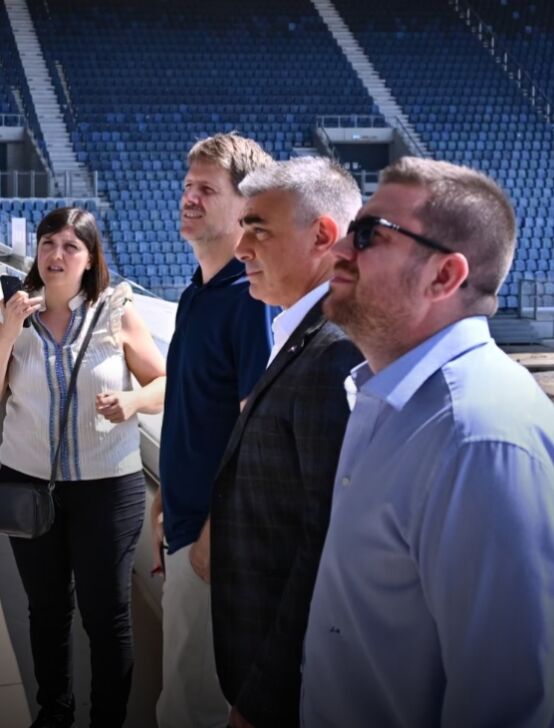 Gewiss Stadium, sopralluogo FIGC-UEFA in vista di Italia-Estonia