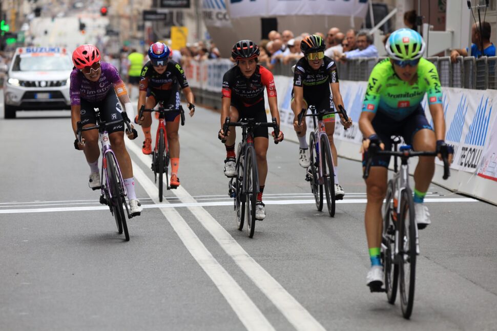 Isolmant-Premac-Vittoria, Beatrice Rossato ottima sesta al Giro dell’Appennino