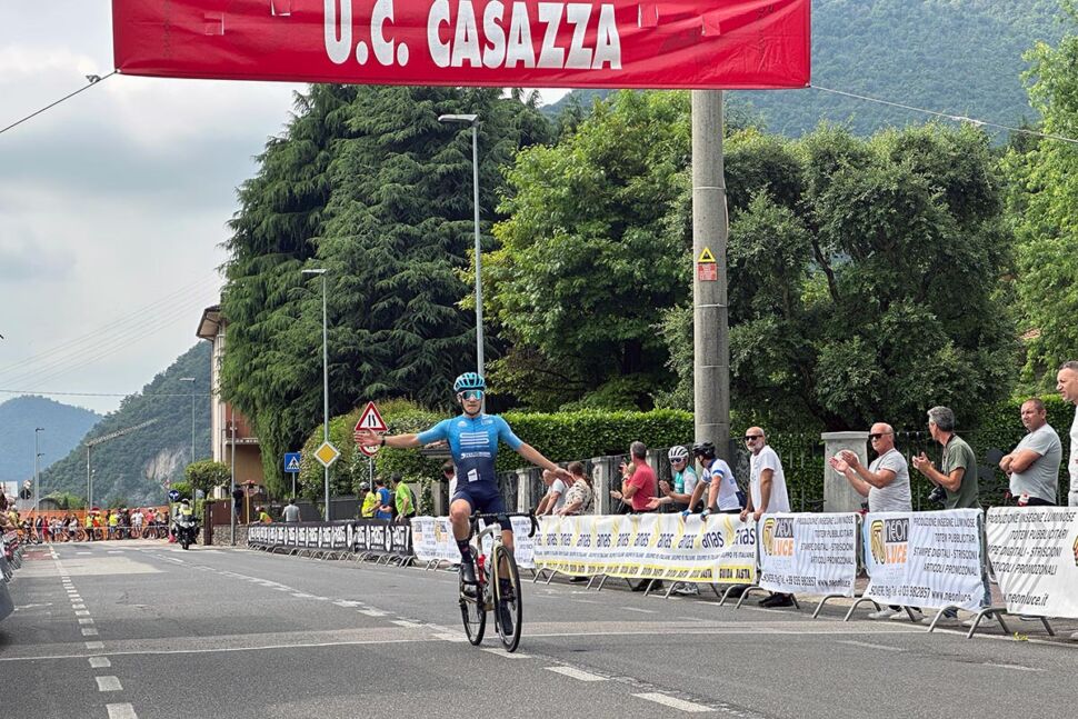 Memorial Bepi e Roby Donati 2025, il riconoscimento a Mirko Nembrini della Scuola Ciclismo Cene