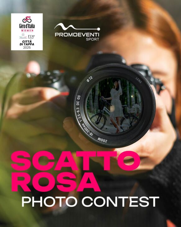 Scatto Rosa: il photo contest in attesa del Giro d’Italia Women