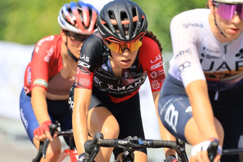 Isolmant-Premac-Vittoria, Sofia Arici ottima quinta ai Tricolori tra le Under 23