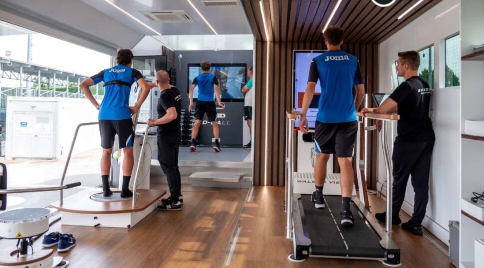 Atalanta, i test nel truck di TecnoBody a Zingonia (video)