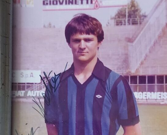 Valter Mostosi, compleanno atalantino ad Almè: “Da dieci anni nel vivaio, con Ferreira Pinto ritrovo il nerazzurro”