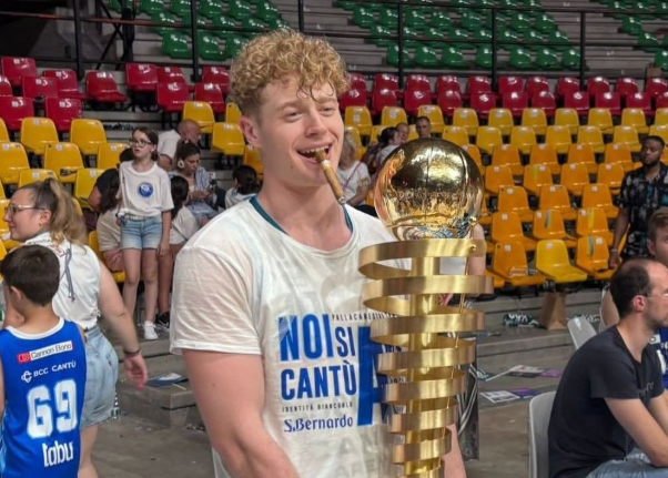 Dalla Pallacanestro Martinengo alla Serie A con Cantù: la favola di Andrea Beltrami