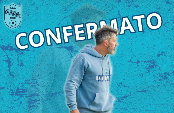 UFFICIALE – Bonetti confermato sulla panchina del Calvenzano. Ecco l’intero staff tecnico