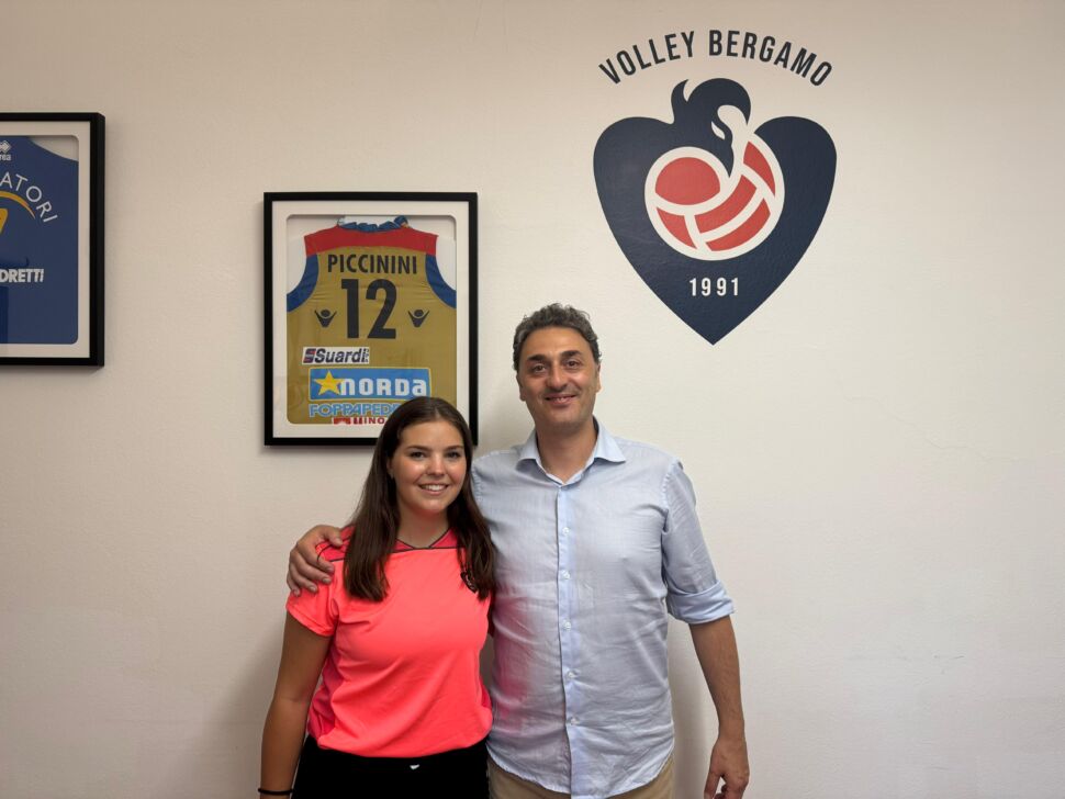 Volley Bergamo, colpo di mercato che porta il nome di Federica Ferrario