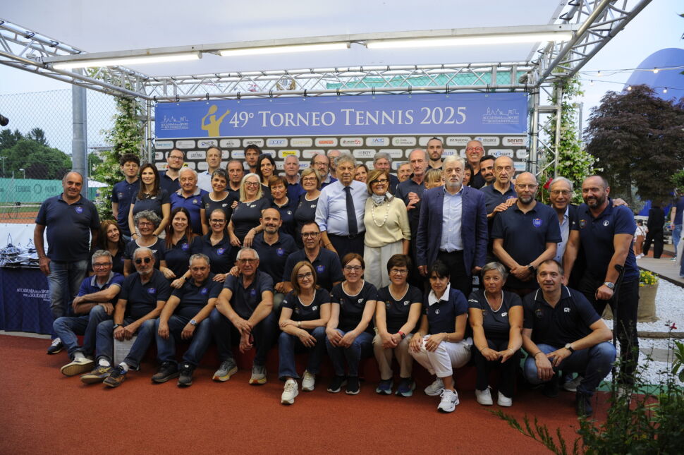 Tennis. Cala il sipario sul Torneo dell’Accademia dello Sport per la Solidarietà