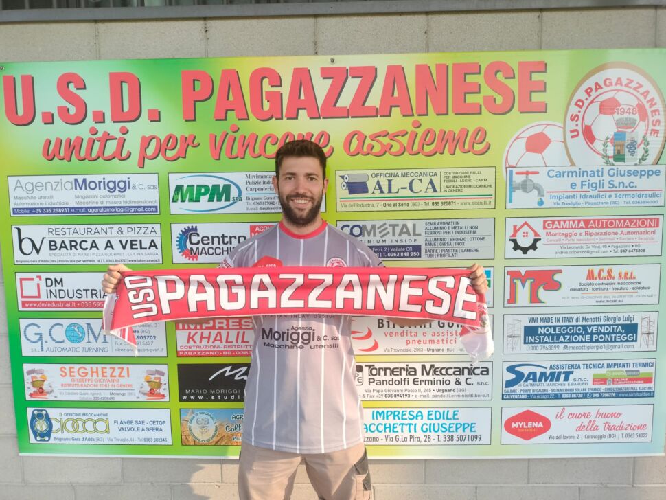 Pagazzanese attivissima sul mercato: presentati alcuni nuovi innesti