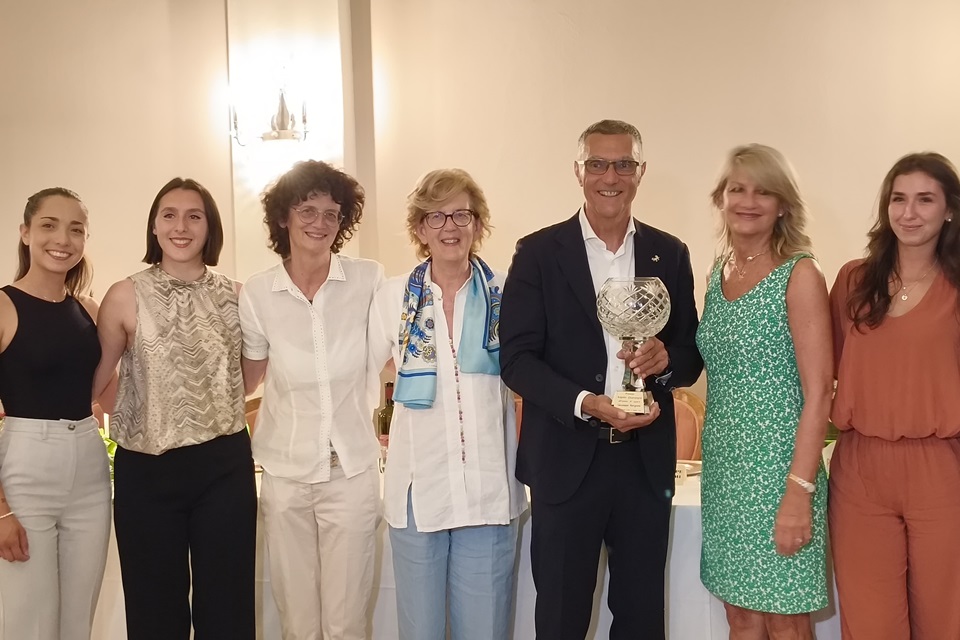 Beppe Bergomi premiato “Uomo di Sport” dal Comitato Coppa Quarenghi