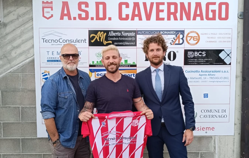 UFFICIALE – Il Cavernago conferma il suo bomber Cesare Rossi