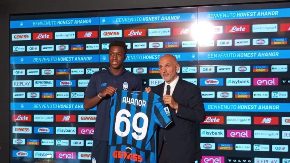 Luca Percassi presenta Ahanor: “Fiduciosi del suo valore. Su Lookman il prezzo lo facciamo noi”