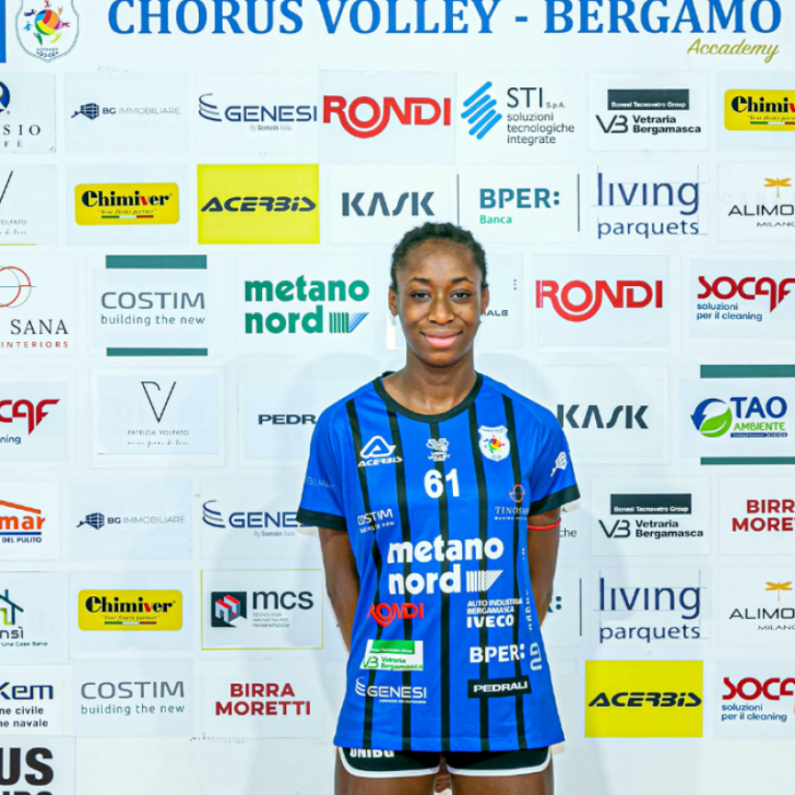  Chorus Volley Bergamo Academy annuncia la convocazione di tre atlete del proprio settore giovanile