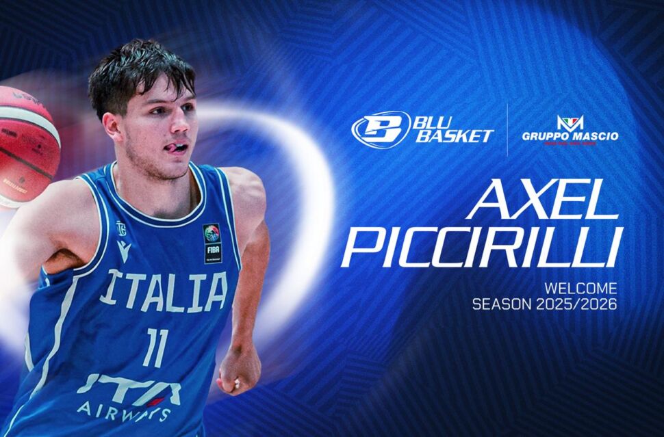 A guardia del progetto: la Blu Basket Bergamo ingaggia il 19enne Piccirilli