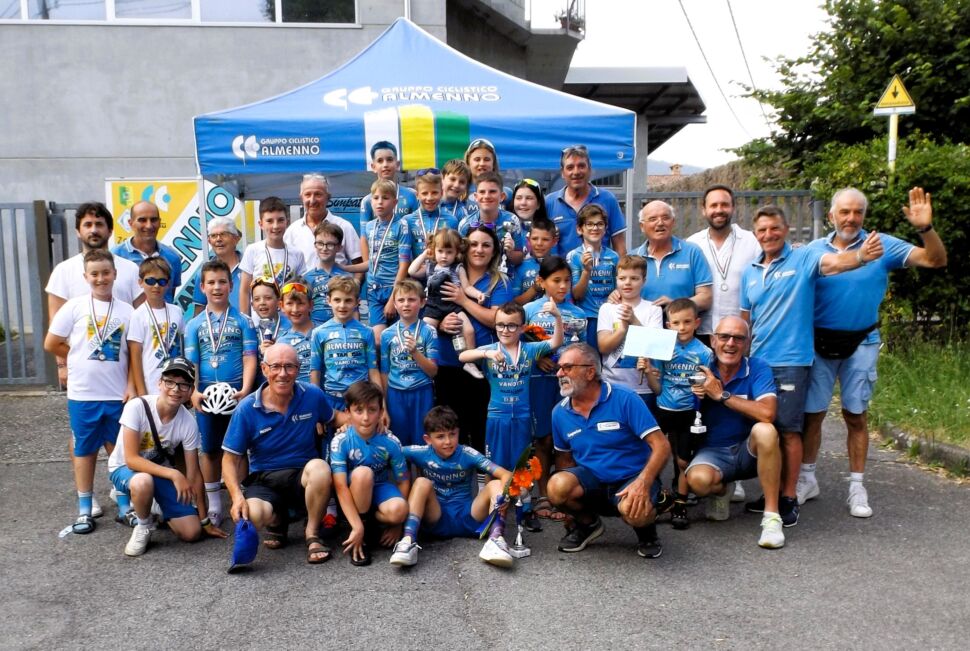 Giovanissimi, campionato regionale di società su strada ad Asola. Quarto l’Almenno