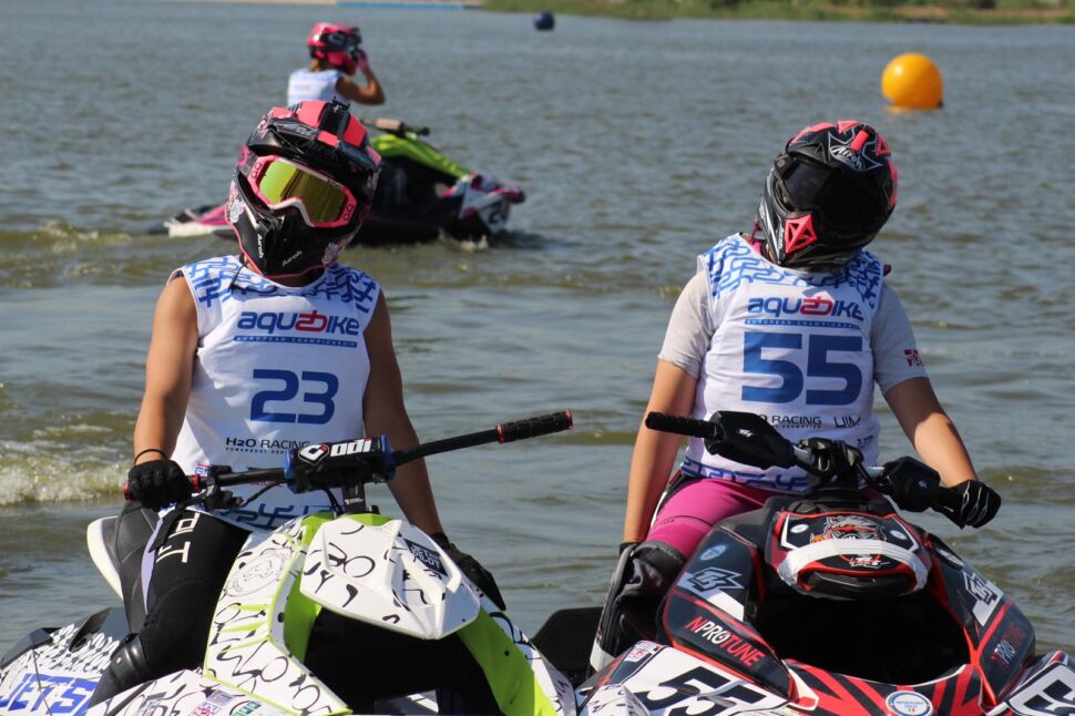 Moto d’acqua: Aurora Filiberti sul podio in Portogallo