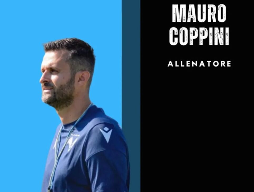 Innesto di spessore per il Ponteranica: Mauro Coppini è il nuovo supervisore tecnico nel settore giovanile per l’attività di base e preagonistica