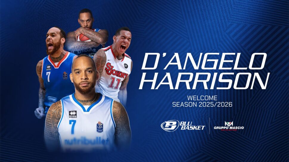 La Blu Basket Bergamo completa il roster col cecchino Harrison
